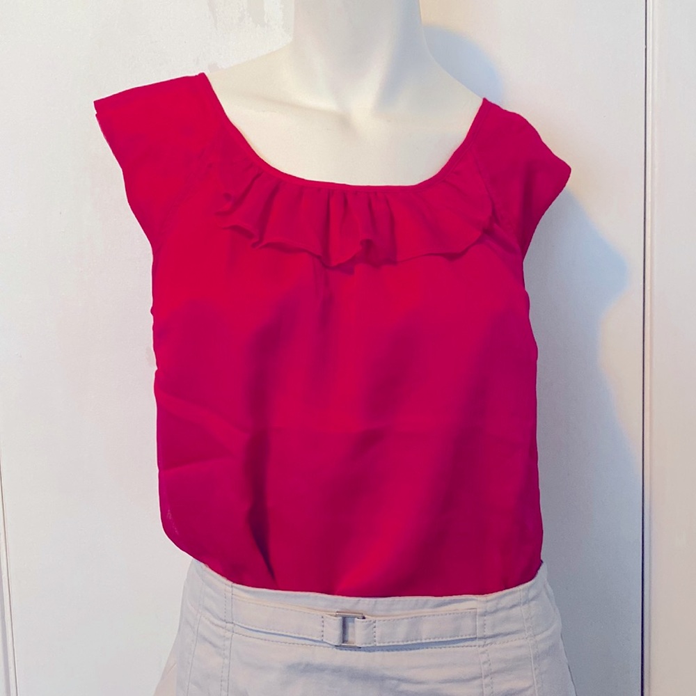 BR Pink Blouse